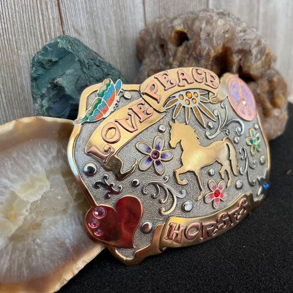Handmade Boho Belt Buckle main image 4